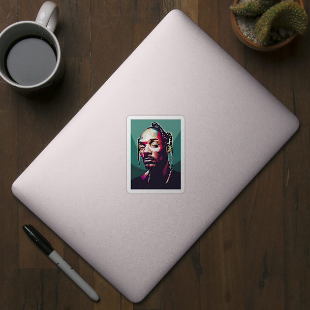 Snoop Dogg by Creativedy Stuff